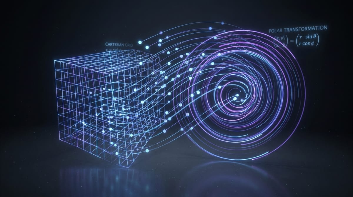 PolarQuant og QJL: Matematikken bak TurboQuant
