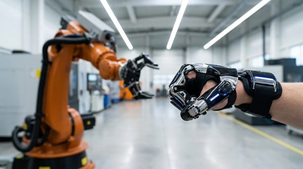 Lær roboter å bevege seg med Alibabas UME-ekskoskjelett